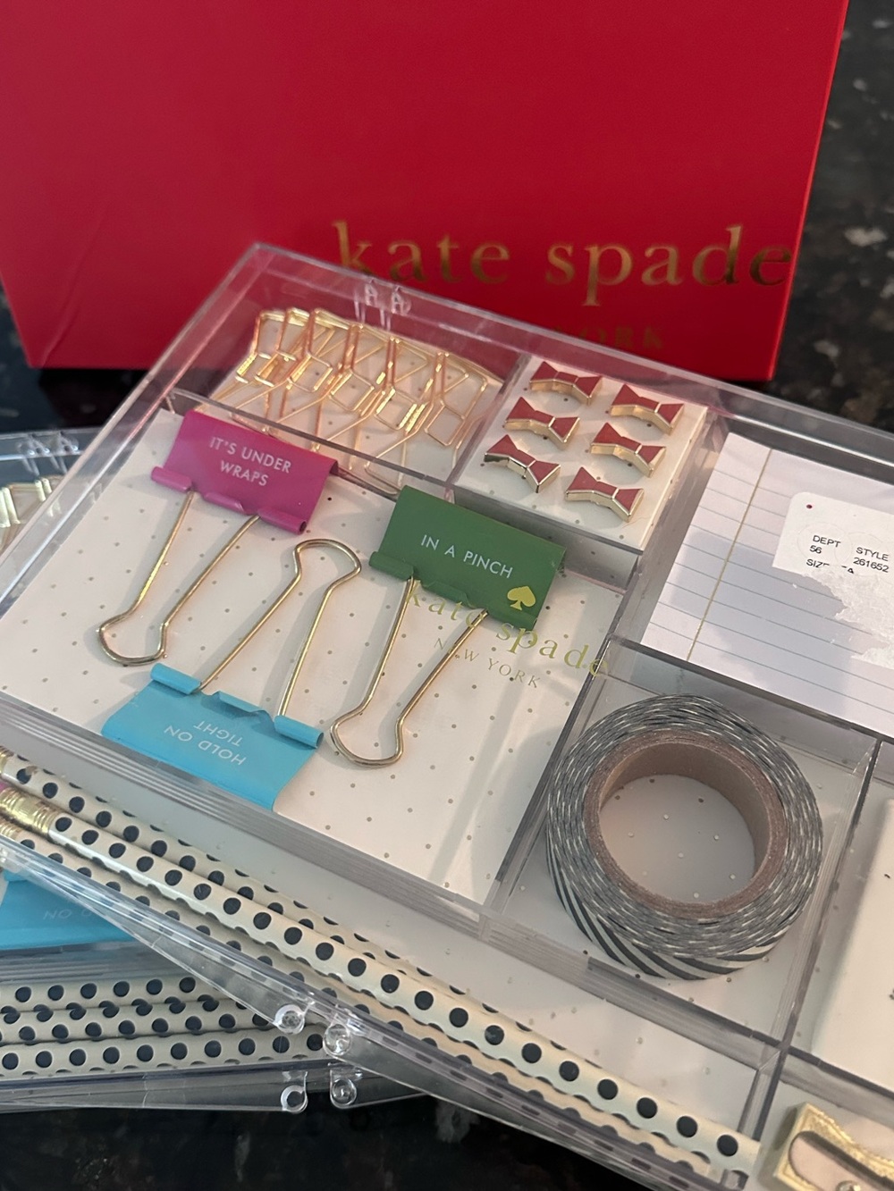 Kate Spade NWT tackle box